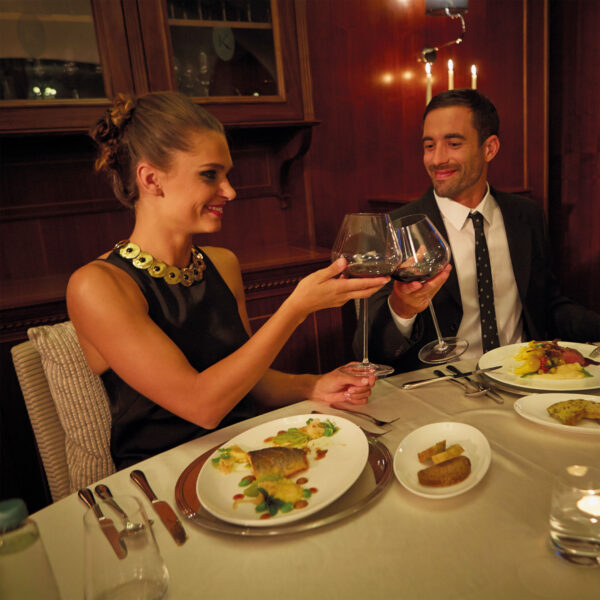 Romantisches Abendessen für 2 Personen