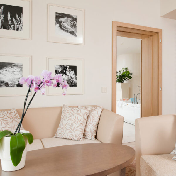 Affitta una sala SPA con jacuzzi e sauna finlandese