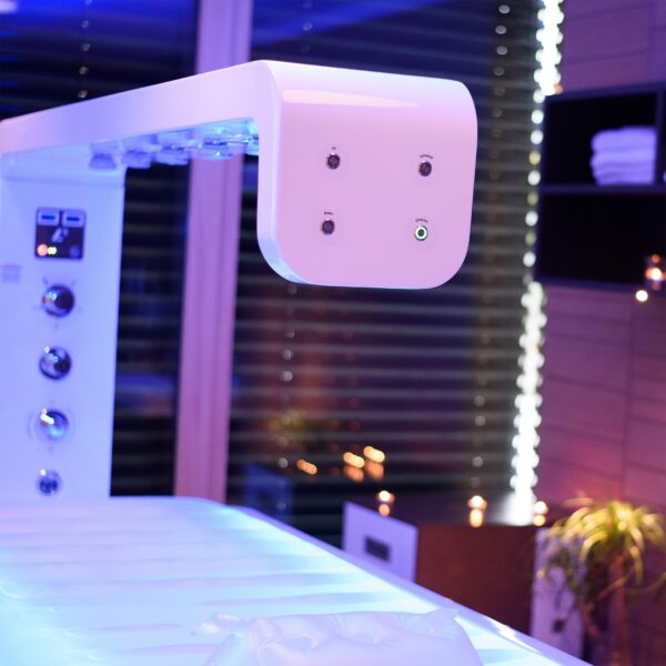 Roi mango wrap su un letto ad acqua